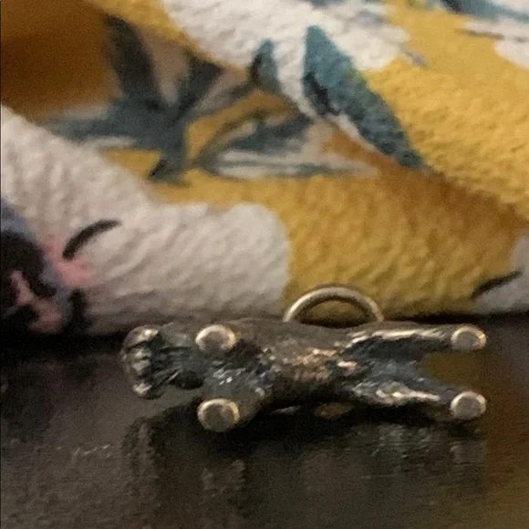 James Avery Retired 3D Sterling Silver 925 Schnauzer Charm - Picture 6 of 6